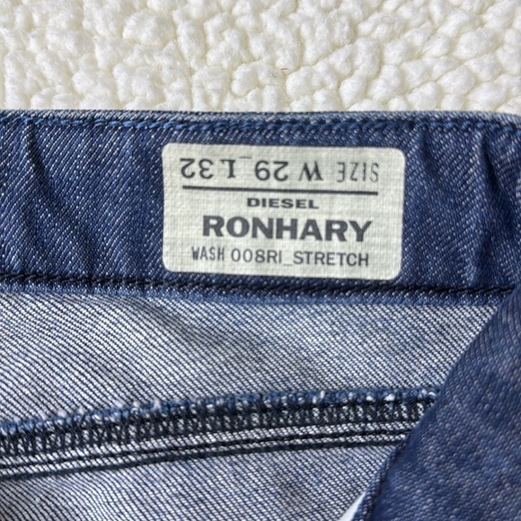 Diesel Ronhary Stretch Bootcut Jeans - Picture 12 of 14